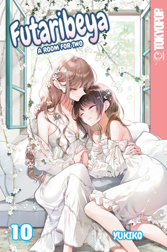 Futaribeya: A Room for Two, Volume 10 book cover by Yukiko