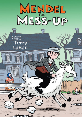 Mendel the Mess-Up book cover by Terry LaBan