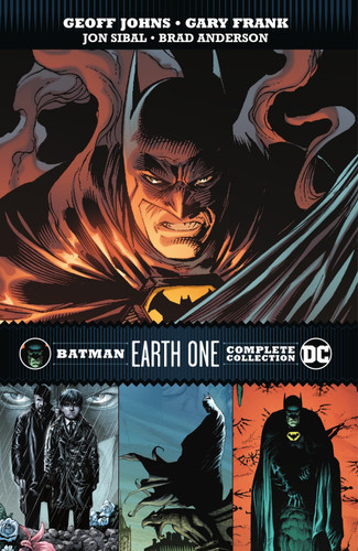Batman: Earth One Complete Collection book cover by Geoff Johns