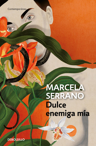 Dulce enemiga mía / My Sweet Enemy book cover by Marcela Serrano