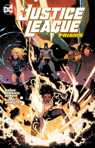 Justice League Vol. 1: Prisms book cover by Brian Michael Bendis