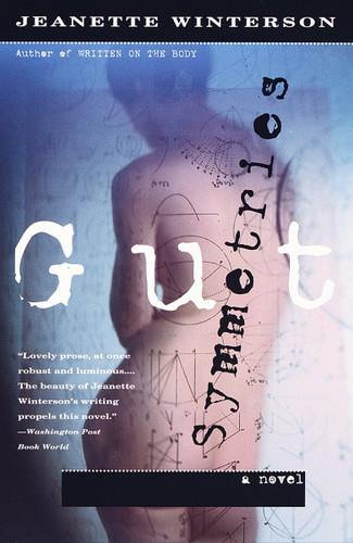Gut Symmetries (Vintage International) book cover by Jeanette Winterson