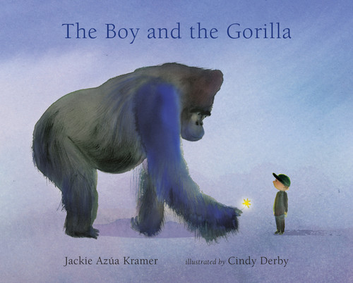 The Boy and the Gorilla book cover by Jackie Azúa Kramer