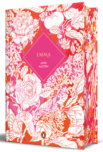 Emma (edición limitada con cantos pintados) / Emma (Limited Sprayed Edges Edition) book cover by Jane Austen