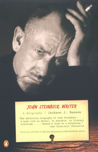 John Steinbeck, Writer: A Biography book cover by Jackson J. Benson