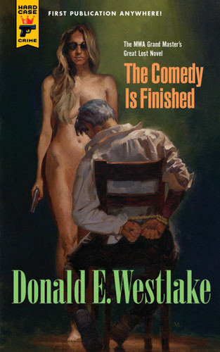 The Comedy is Finished book cover by Donald E. Westlake