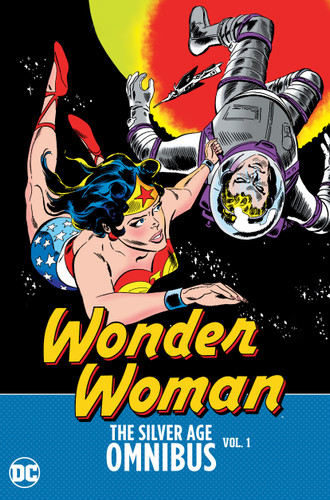 Wonder Woman: The Silver Age Omnibus Vol. 1 book cover by Bob Kanigher, Jack Schiff