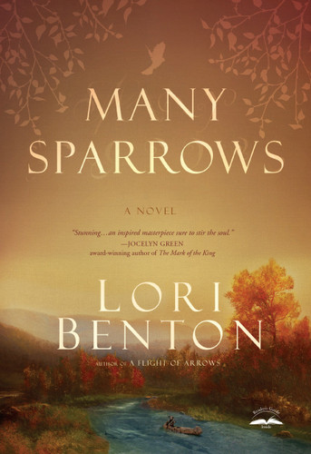 Many Sparrows: A Novel book cover by Lori Benton