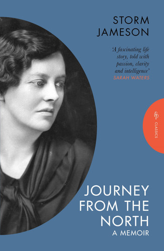Journey from the North: A Memoir (Pushkin Press Classics) book cover by Storm Jameson