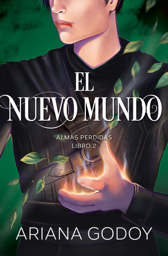 Almas perdidas Libro 2: El nuevo mundo / The New World. Lost Souls, Book 2 (WATTPAD. ALMAS PERDIDAS) book cover by Ariana Godoy