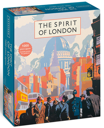The Spirit of London Jigsaw: 1000-piece Jigsaw book cover by Batsford Books