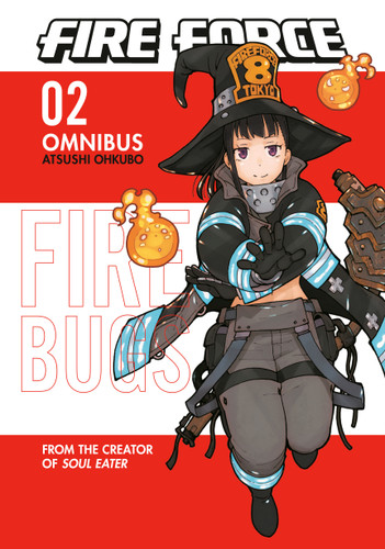 Fire Force Omnibus 2 (Vol. 4-6) (Fire Force Omnibus) book cover by Atsushi Ohkubo