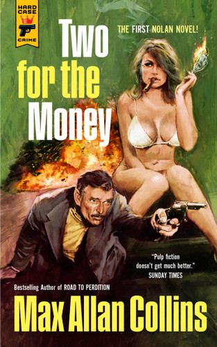 Two For the Money book cover by Max Allan Collins