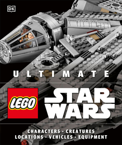 Ultimate LEGO Star Wars book cover by Andrew Becraft, Chris Malloy