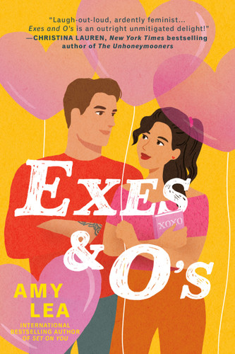 Exes and O's (The Influencer Series) book cover by Amy Lea