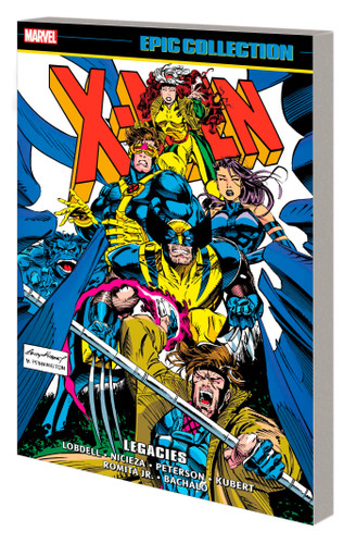 X-Men Epic Collection: Legacies book cover by Scott Lobdell, Fabian Nicieza