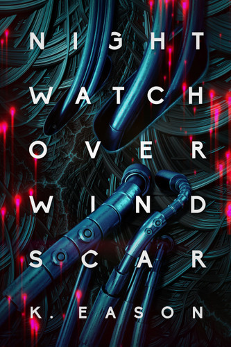 Nightwatch over Windscar (The Weep) book cover by K. Eason