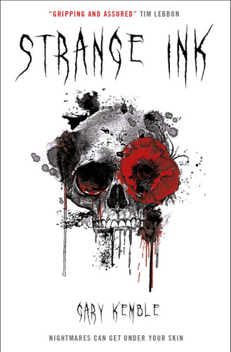 Strange Ink book cover by Gary Kemble