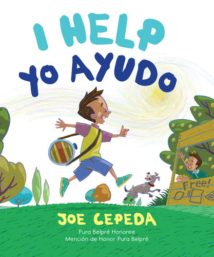 I Help / Yo ayudo book cover by Joe Cepeda