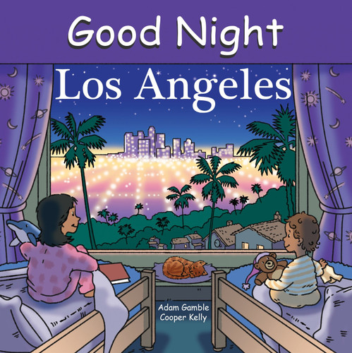 Good Night Los Angeles (Good Night Our World) book cover by Adam Gamble