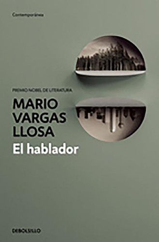 El hablador / The Storyteller book cover by Mario Vargas Llosa