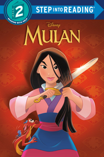 Mulan Deluxe Step into Reading (Disney Princess) (Step into Reading, Step 2) book cover by Mary Tillworth