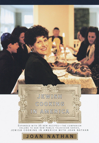 Jewish Cooking in America: A Cookbook book cover by Joan Nathan