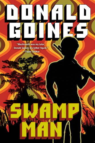 Swamp Man book cover by Donald Goines