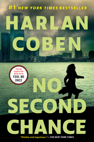No Second Chance: A Suspense Thriller book cover by Harlan Coben