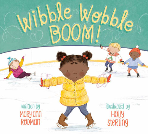 Wibble Wobble BOOM! book cover by Mary Ann Rodman