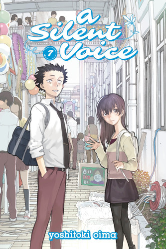 A Silent Voice 7 (A Silent Voice) book cover by Yoshitoki Oima