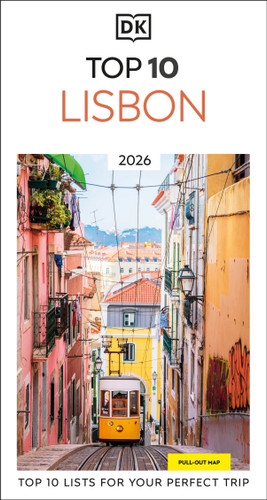 DK Top 10 Lisbon: Top 10 lists for your perfect trip, plus an all-weather folded map (Pocket Travel Guide) book cover by DK Travel