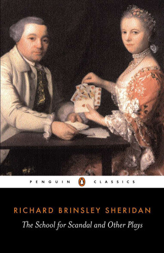 The School for Scandal and Other Plays book cover by Richard Brinsley Sheridan