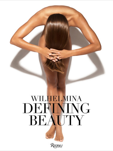 Wilhelmina: Defining Beauty book cover by Eric Wilson
