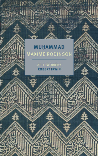 Muhammad book cover by Maxime Rodinson
