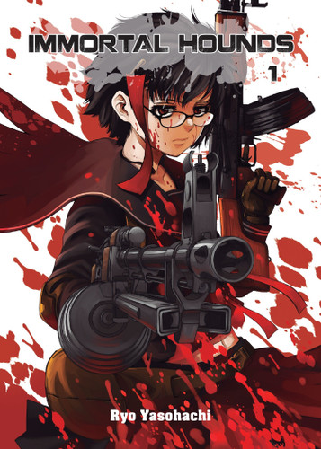Immortal Hounds 1 (Immortal Hounds) book cover by Ryo Yasohachi