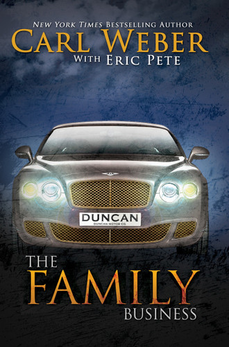The Family Business (Family Business) book cover by Carl Weber, Eric Pete