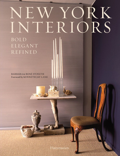 New York Interiors: Bold, Elegant, Refined book cover by 
