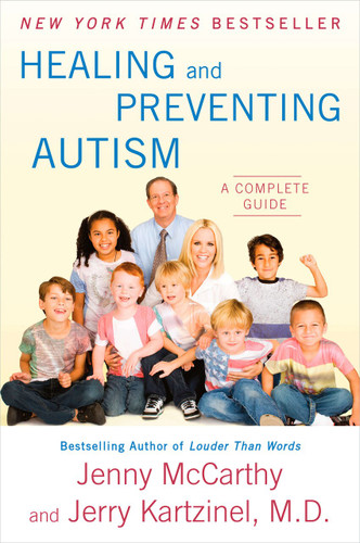 Healing and Preventing Autism: A Complete Guide book cover by Jenny McCarthy, Jerry Kartzinel