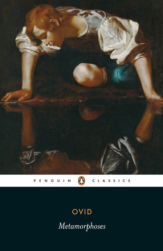 Metamorphoses book cover by Ovid