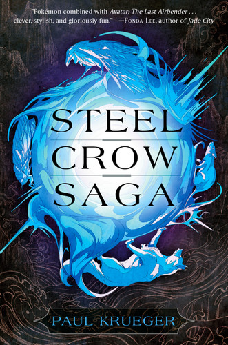 Steel Crow Saga book cover by Paul Krueger