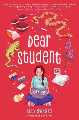 Dear Student book cover by Elly Swartz