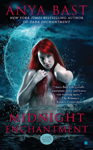 Midnight Enchantment (A Dark Magick Novel) book cover by Anya Bast