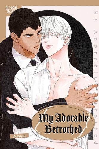 My Adorable Betrothed book cover by Dokueki