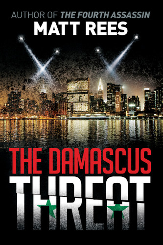 The Damascus Threat: An ICE Thriller (An ICE Thriller) book cover by Matt Rees