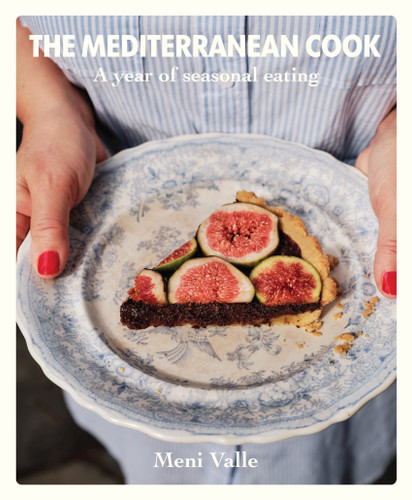 The Mediterranean Cook: A Year of Seasonal Eating book cover by Meni Valle