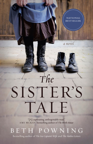 The Sister's Tale book cover by Beth Powning