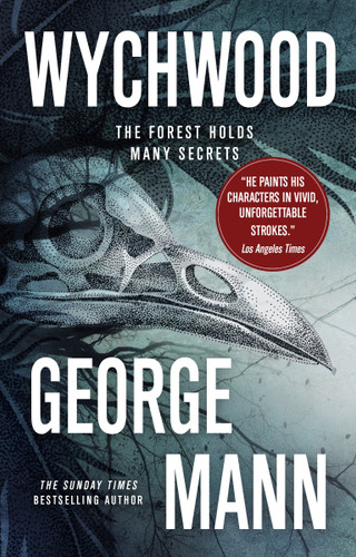 Wychwood book cover by George Mann