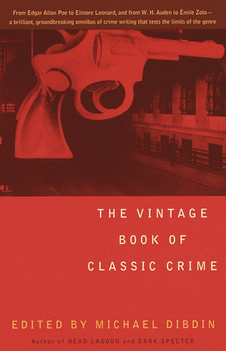 The Vintage Book of Classic Crime book cover by 
