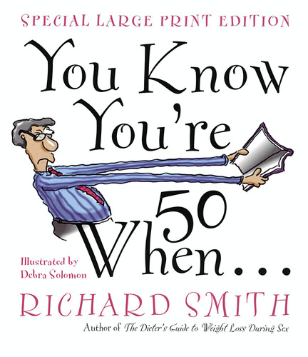 You Know You're Fifty When book cover by Richard Smith